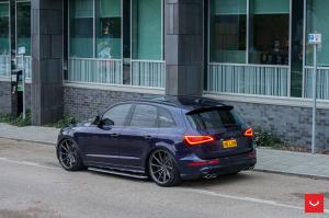Audi SQ5 TDI on Vossen Wheels (CVT) 2016 года 